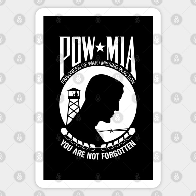 Mod.3 POW-MIA Pisioners of War Magnet by parashop